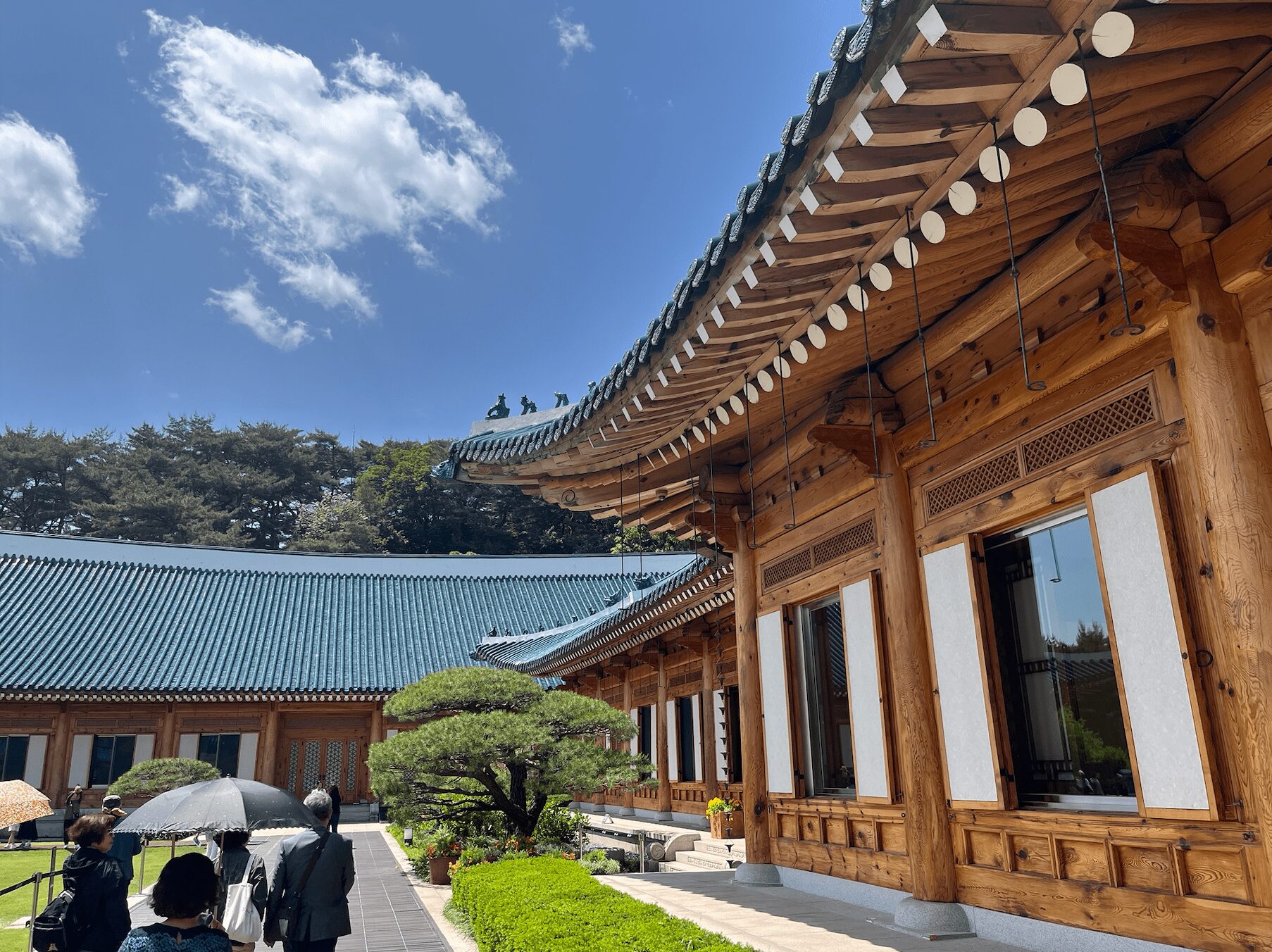 Blue House